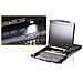 CL5800N console a rack 48,3 cm (19") 1280 x 1024 Pixel Metallo Nero 1U - Foto miniatura 3