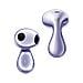 FreeBuds 6 Auricolare Con cavo e senza cavo In-ear Musica e Chiamate USB tipo-C Bluetooth Viola - Foto miniatura 4