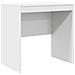Scrivania  Bianca con Archiviazione in Legno Ingegnerizzato, Scrivania  Bianca 80x50x76 cm Legno Ingegnerizzato - Foto miniatura 4