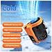 Ventilatore Da Cintura N610: Portatile, Ricaricabile, A Clip Orange - Foto miniatura 5