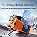 Ventilatore Da Cintura N610: Portatile, Ricaricabile, A Clip Orange - Foto miniatura 7