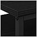 Comodini 2 pcs Nero Rovere 44x45x60 cm Legno ingegnerizzato - Foto miniatura 6