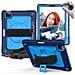 Custodia Per Air 5/air 4/pro 11” Con Supporto E Tracolla Blu Navy - Foto miniatura 1
