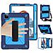 Custodia Per Air 5/air 4/pro 11” Con Supporto E Tracolla Blu Navy - Foto miniatura 3