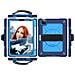 Custodia Per Air 5/air 4/pro 11” Con Supporto E Tracolla Blu Navy - Foto miniatura 4