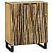 Set di mobili per il bagno 3 pcs Marrone 180 x 33 x 75 cm - Foto miniatura 3