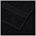 Asciugamani 4 pz Neri 100x200 cm 360 g/m² 100% Cotone - Foto miniatura 6