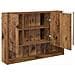 Set di mobili per il bagno con cassetto 3 pcs Legno vecchio - Foto miniatura 7