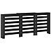 Copertura per radiatori Rovere Nero 205 x 21.5 x 83.5 cm - Foto miniatura 1