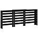Copertura per radiatori Rovere Nero 205 x 21.5 x 83.5 cm - Foto miniatura 5