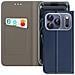 Custodia A Libro Per Iphone 17 Pro Max Con Portacarte E Funzione Di Supporto Video - Foto miniatura 3