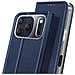 Custodia A Libro Per Iphone 17 Pro Max Con Portacarte E Funzione Di Supporto Video - Foto miniatura 4
