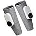 Massaggiatore Wireless Per Gambe Con Compressione Ad Aria E Calore - Set Di 2 Grey - Foto miniatura 3