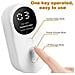 Massaggiatore Wireless Per Gambe Con Compressione Ad Aria E Calore - Set Di 2 Grey - Foto miniatura 4