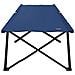 Letto da campeggio pieghevole 2 pcs Blu 206 x 76 x 74 cm - Foto miniatura 5