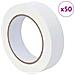 Nastri Adesivi per Pittori 50 pcs Bianco 30mm x 50m Carta - Foto miniatura 1