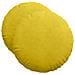 Cuscini per Seduta 2 pcs Giallo Ø 40 x 13 cm Velluto - Foto miniatura 1