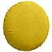 Cuscini per Seduta 2 pcs Giallo Ø 40 x 13 cm Velluto - Foto miniatura 5