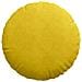 Cuscini per Seduta 2 pcs Giallo Ø 40 x 13 cm Velluto - Foto miniatura 6