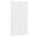 Tenda Veneziana Regolabile Bianco 213 x 110 cm PVC - Foto miniatura 6
