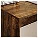 Scrivania Rovere fumé 109 x 50 x 78 cm Legno multistrato - Foto miniatura 4