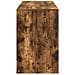 Scrivania Rovere fumé 109 x 50 x 78 cm Legno multistrato - Foto miniatura 6