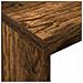 Scrivania Rovere fumé 109 x 50 x 78 cm Legno multistrato - Foto miniatura 8