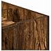 Scrivania Rovere fumé 109 x 50 x 78 cm Legno multistrato - Foto miniatura 9
