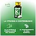 Vitamina K2 MK-7 200 mcg 240 Compresse - Menachinone-7 ad Alto Dosaggio - Ossa Normali e Coagulazione del Sangue (Confezione quintupla) - Foto miniatura 3