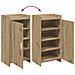 Mobile per scarpe con porta Rovere Artigianale 48 x 36 x 92 cm - Foto miniatura 8