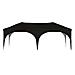Tenda per feste a pop-up 575 x 288 x 245 cm Nero Tessuto Oxford - Foto miniatura 5