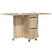 Tavolo da Pranzo 2 pcs 140 x 80 x 77 cm Legno ingegnerizzato - Foto miniatura 3