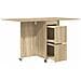 Tavolo da Pranzo 2 pcs 140 x 80 x 77 cm Legno ingegnerizzato - Foto miniatura 5