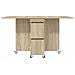 Tavolo da Pranzo 2 pcs 140 x 80 x 77 cm Legno ingegnerizzato - Foto miniatura 6