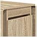 Tavolo da Pranzo 2 pcs 140 x 80 x 77 cm Legno ingegnerizzato - Foto miniatura 9