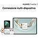 FreeClip 2 Blue, cuffie open-ear con design innovativo e in colorazione blu. Compatibili con iOS, Android e Windows. Fino a 38 ore di autonomia. - Foto miniatura 4