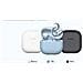 FreeClip 2 Blue, cuffie open-ear con design innovativo e in colorazione blu. Compatibili con iOS, Android e Windows. Fino a 38 ore di autonomia. - Foto miniatura 12