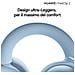 FreeClip 2 Blue, cuffie open-ear con design innovativo e in colorazione blu. Compatibili con iOS, Android e Windows. Fino a 38 ore di autonomia. - Foto miniatura 17
