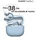 FreeClip 2 Blue, cuffie open-ear con design innovativo e in colorazione blu. Compatibili con iOS, Android e Windows. Fino a 38 ore di autonomia. - Foto miniatura 23