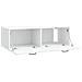 Mobile Porta TV da Muro Bianco 98 x 41 x 30 cm - Foto miniatura 5