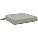 Cuscino per sedile a 1 pezzo SOEST 100% Poliestere Grigio - Foto miniatura 1