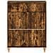 Mobile per scarpe ALKMAAR 78 x 24 x 103 cm Legno ingegnerizzato - Foto miniatura 4