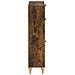 Mobile per scarpe ALKMAAR 78 x 24 x 103 cm Legno ingegnerizzato - Foto miniatura 5