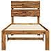 Letto Singolo con Testiera ROSTOCK Naturale 75 x 190 cm - Foto miniatura 4