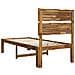 Letto Singolo con Testiera ROSTOCK Naturale 75 x 190 cm - Foto miniatura 6