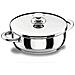 40628 - Teglia per torte Vitrocor da 28 cm in acciaio inox con coperchio - Foto miniatura 1
