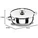 40628 - Teglia per torte Vitrocor da 28 cm in acciaio inox con coperchio - Foto miniatura 2