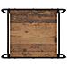 Tavolino da salotto Legno antico 70 x 50 x 51 cm - Foto miniatura 5