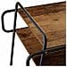 Tavolino da salotto Legno antico 70 x 50 x 51 cm - Foto miniatura 6