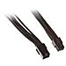 Adattatore PCIE-6pin to PCIE-6pin 250mm, Nero - Foto miniatura 1